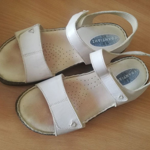 Anatomical sandals beige size 37 like new