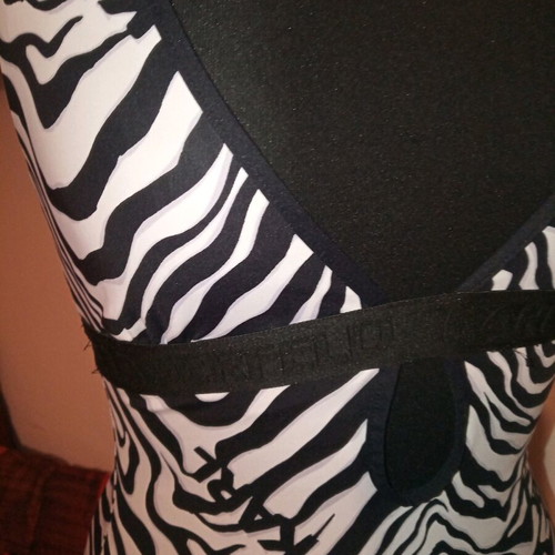 Karl Lagerfeld one-piece swimsuit used, size small