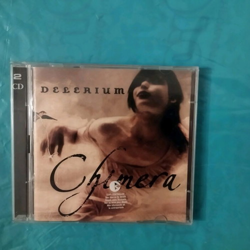 Delerium Chimera double CD like new, electronic music