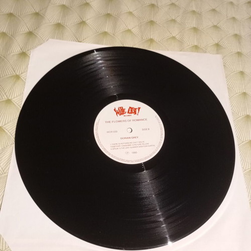 The Flowers Of Romance vinyl pack, 2 rare original records, used