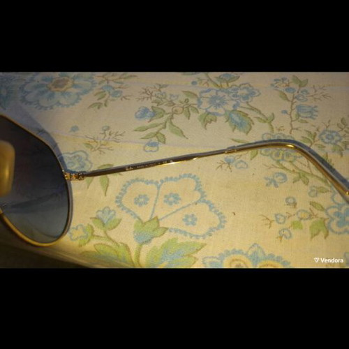Ray Ban RB 3565 Jack sunglasses like new, unisex, gold metal frame