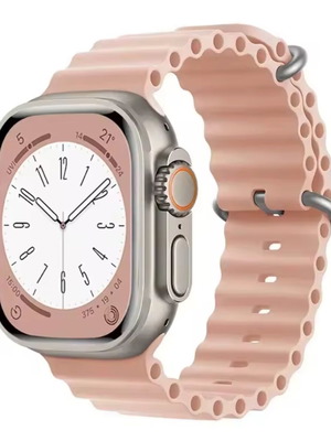 Ocean band λουράκι σιλικόνης για Apple Watch