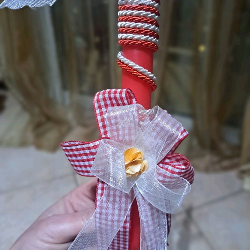 Easter candle new