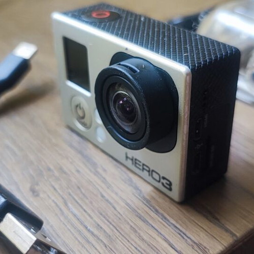 GoPro Hero3 Black Edition action camera