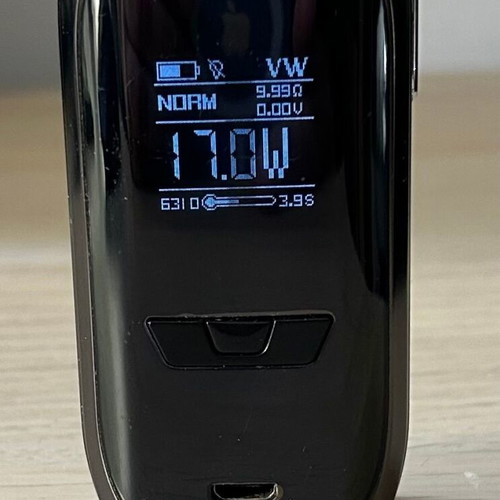 Vaporesso Revenger Mini vape mod, gun metal
