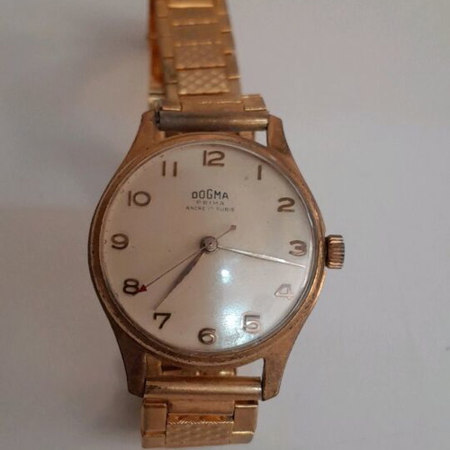 Dogma Prima Ancre mechanical men's watch used with 17 rubies