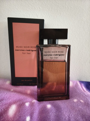 Narciso Rodriguez For Her Musc Noir Rose Eau de Parfum 100 ml