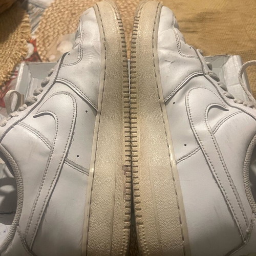 Nike Air Force 1 used athletic shoes 47.5, 31cm white