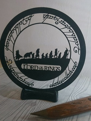 Lord of the Rings decorative collectible table decor new