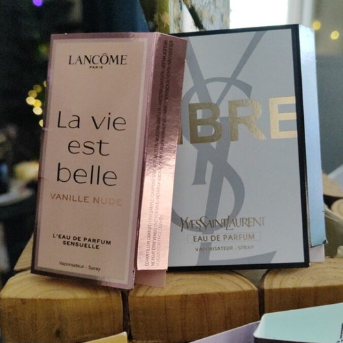 YSL Perfume Set Tester New, 6 Eau de Parfum Samples