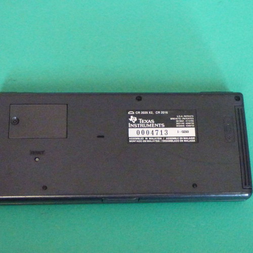 Texas Instruments PS6200 used vintage LCD calculator PDA pocket computer