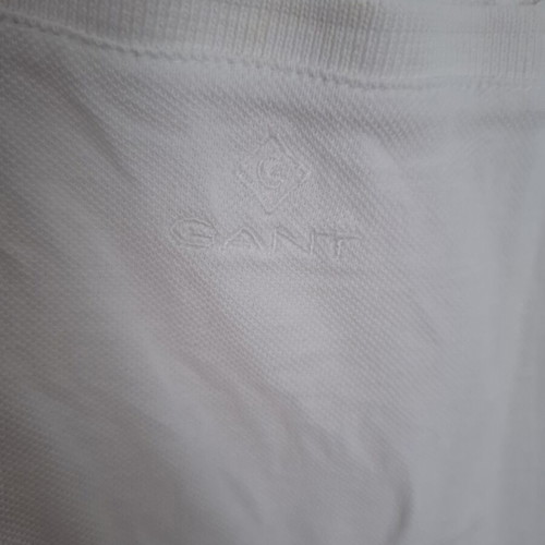 Gant men's T-shirt XL white with pocket like new