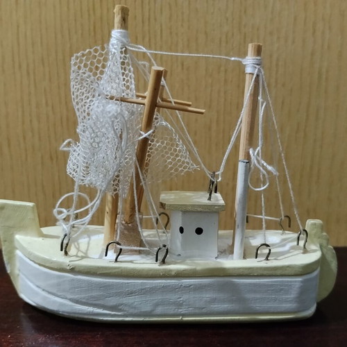 Miniature ship model
