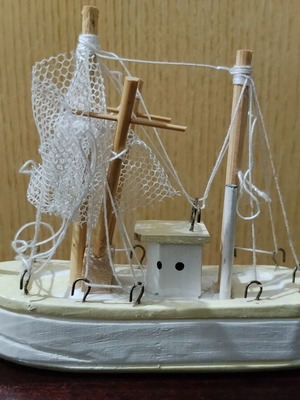 Miniature ship model