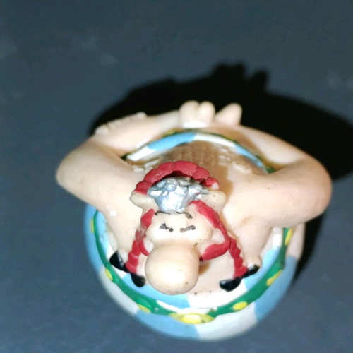 Obelix figure PLASTOY ASTERIX OBELIX PVC vintage 1999 used