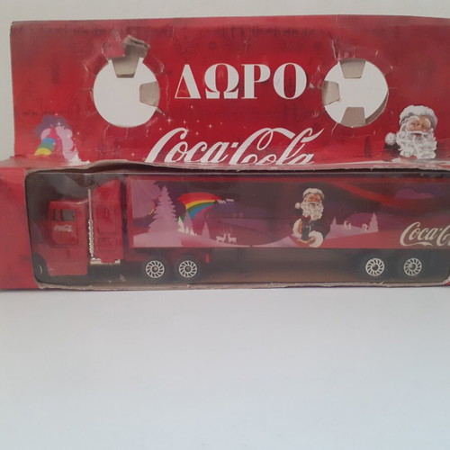 Coca Cola Toy Truck new, sealed packaging