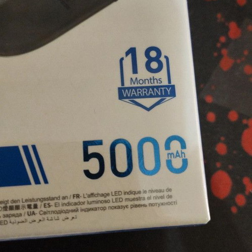 Mini Powerbank 5000mAh with fast TypeC charging new