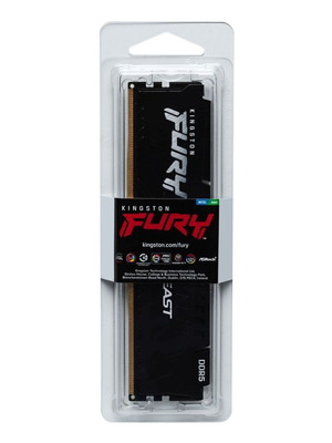 Kingston Fury Beast DDR5 1x16GB 6000MHz module σαν καινούργιο