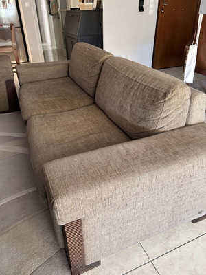 Join three-seater sofa 227x92 cm
