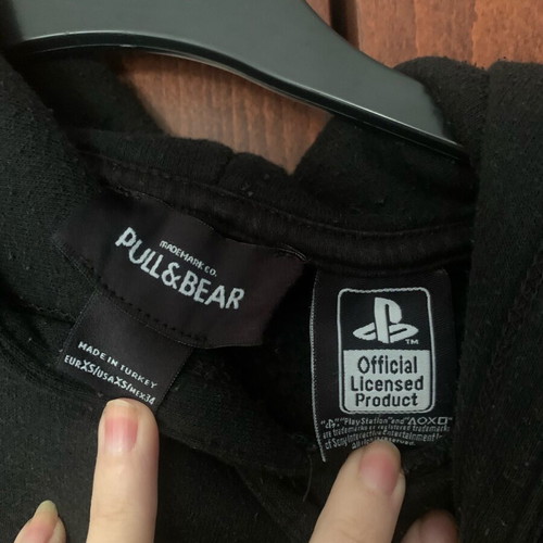 Playstation black hoodie sweatshirt like new