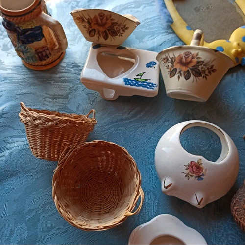 Decorations like new, set of 17 pieces
