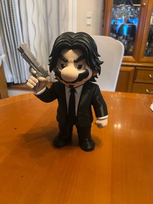 Super Mario ντυμένος John Wick καινούργιο