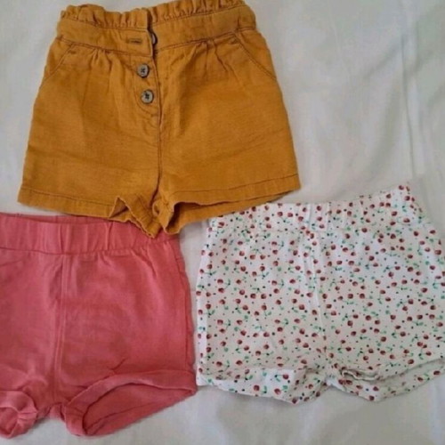 Summer clothing set for 9-month-old girl like new