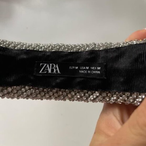Zara head band used