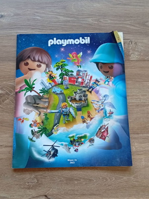 Κατάλογος Playmobil σαν καινούργιο, παλαιότερης έκδοσης