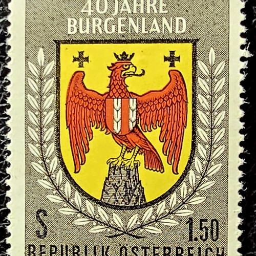 Austria 1961 Stamp Set Mint Condition