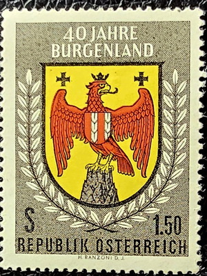 Austria 1961 Stamp Set Mint Condition