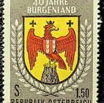 Austria 1961 Stamp Set Mint Condition