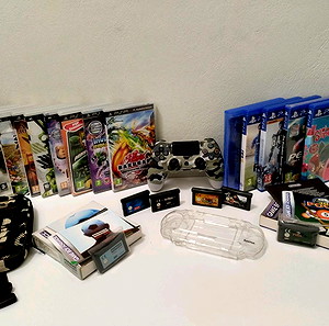Ps4 & Psp & Game boy advance            ΟΛΑ ΜΑΖΙ ΠΑΚΕΤΟ!!!!!!