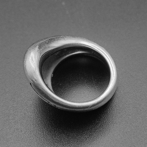 Minas Chevalier Silver Ring 925 Used, Size 62