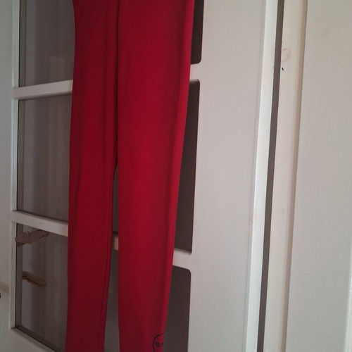 GSA Up&Fit sports leggings like new, deep pink berry, size M