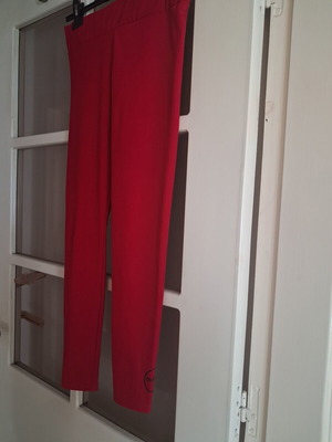 GSA Up&Fit sports leggings like new, deep pink berry, size M