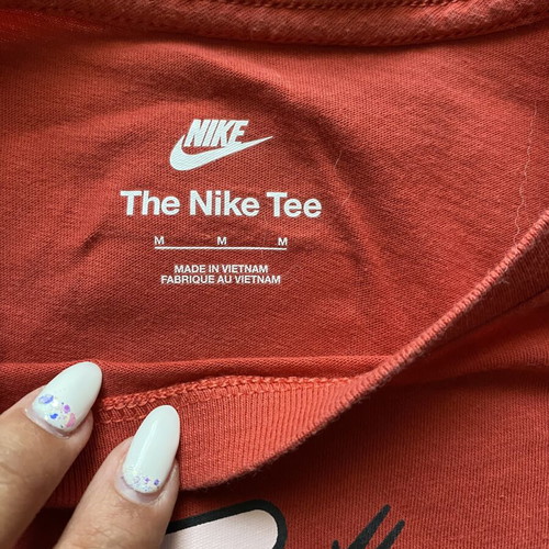 Nike Sole Food T-Shirt size M like new, red