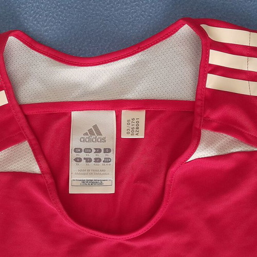 Adidas D.F. Korydallos jersey XL used, Climacool polyester