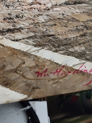 Painting used