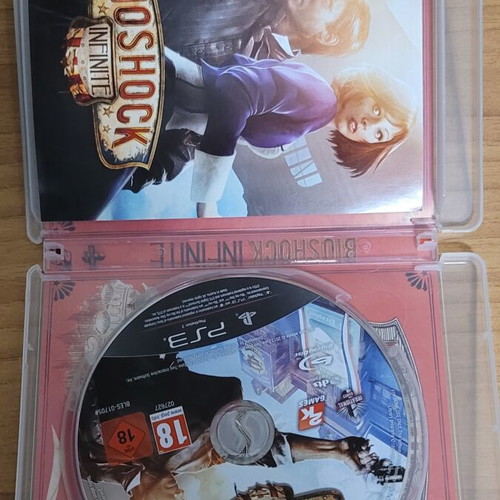 Bioshock Infinite PS3 game Europe version
