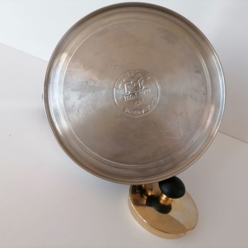 Stainless steel kettle 2.5 liters used, FEST inox 18/10