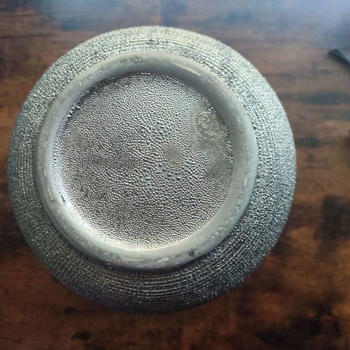 Decorative vase like new, gray