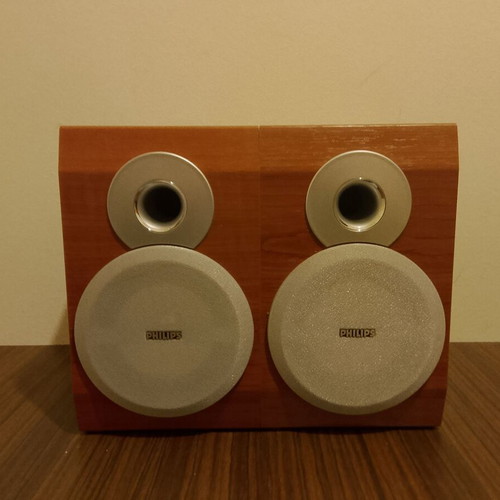 Philips 4ohm speakers like new for mini hi-fi