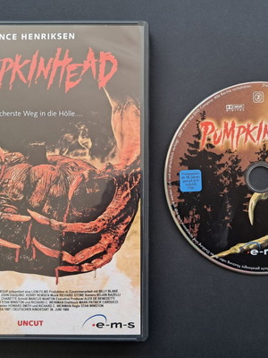 Pumpkinhead DVD σαν καινούργιο, υπότιτλοι, θρίλερ τρόμου 1988