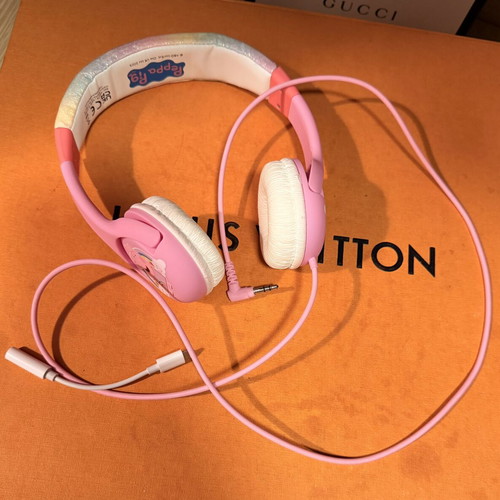 Peppa Pig headphones wired, like new