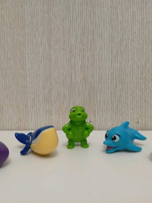Kinder Surprise Joy Κιντερ Έκπληξη Φιγούρες Μεταχειρισμένες Αστεία Ζωάκια Vintage