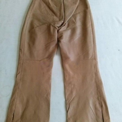 Mauritius leather motorcycle pants used, size 40