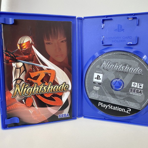 Nightshade PlayStation 2 PS2 complete English