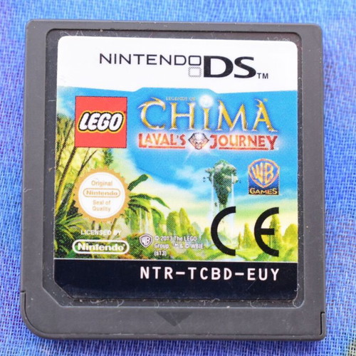 Lego Chima: Laval's Journey Nintendo DS very good to excellent