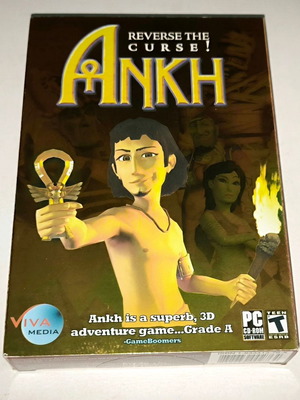 Ankh PC game used, adventure, small box